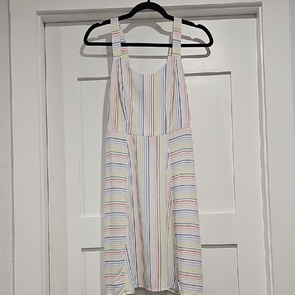 SO Women's Striped Mini Dress - Picture 2 of 9